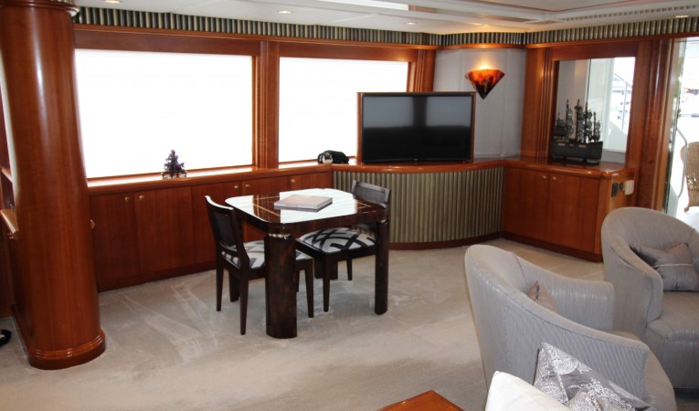 103 Westport Game Table - Salon Aft