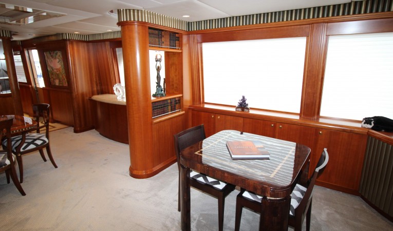 103 Westport Game Table - Salon Aft