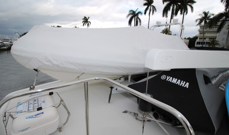 103 Westport Flybridge Aft - Tender & Toy