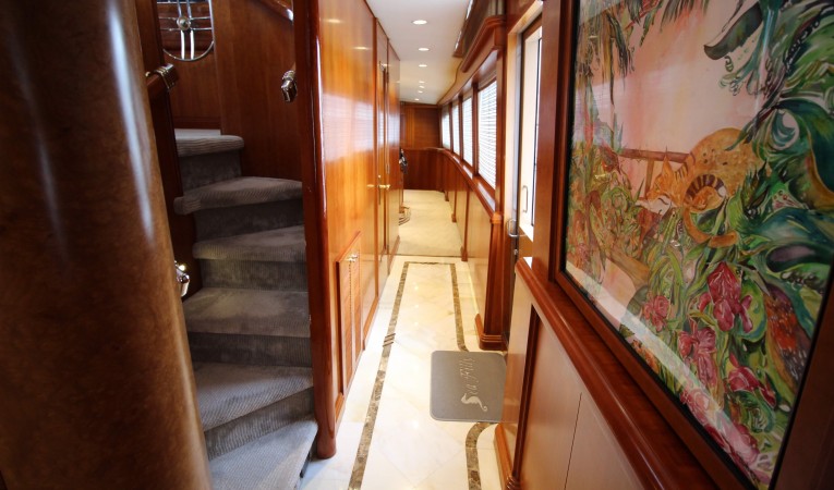 103 Westport Main Deck Companionway