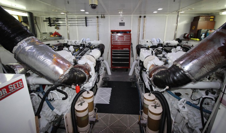 103 Westport Engine Room - Looking Forward