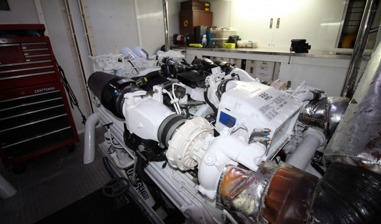 103 Westport Engine Room