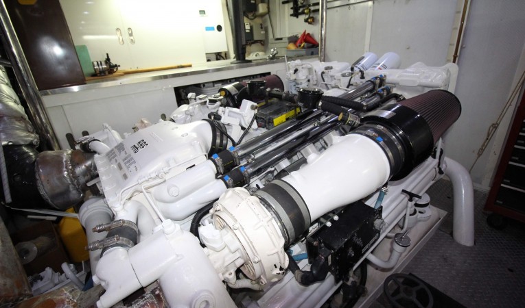 103 Westport Engine Room