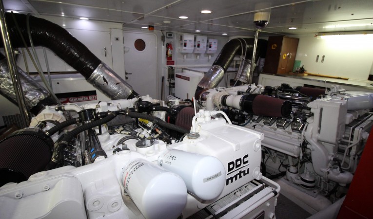 103 Westport Engine Room