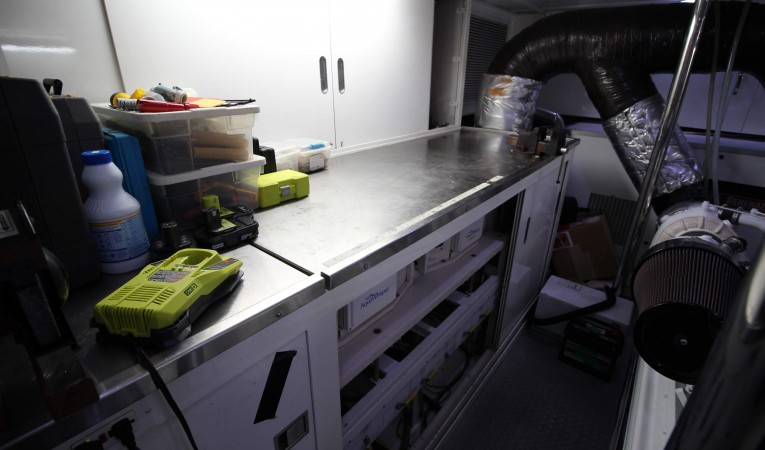 103 Westport Engine Room - Work Bench