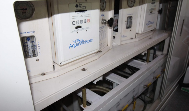 103 Westport Engine Room - Watermakers