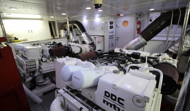 103 Westport Engine Room