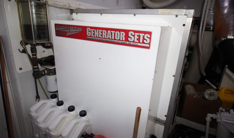 103 Westport Engine Room - Port Generator