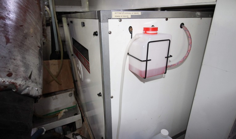 103 Westport Engine Room - Starboard Generator