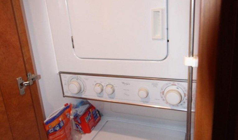 103 Westport Washer and Dryer at base of VIP Stairwell