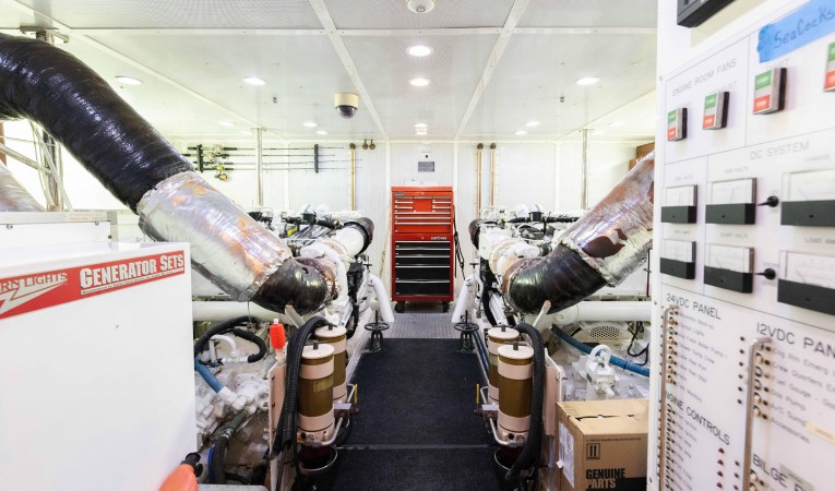 103 Westport Engine Room - Looking Forward