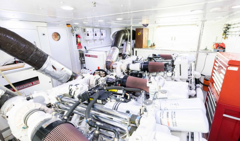 103 Westport Engine Room