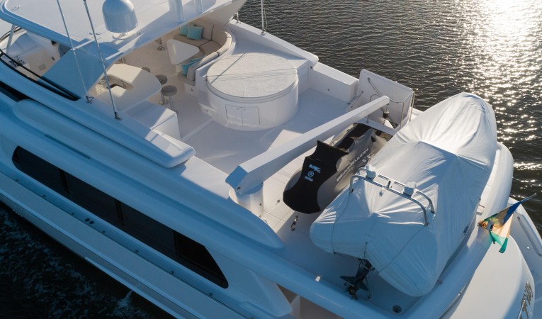 103 Westport Davit and Tender