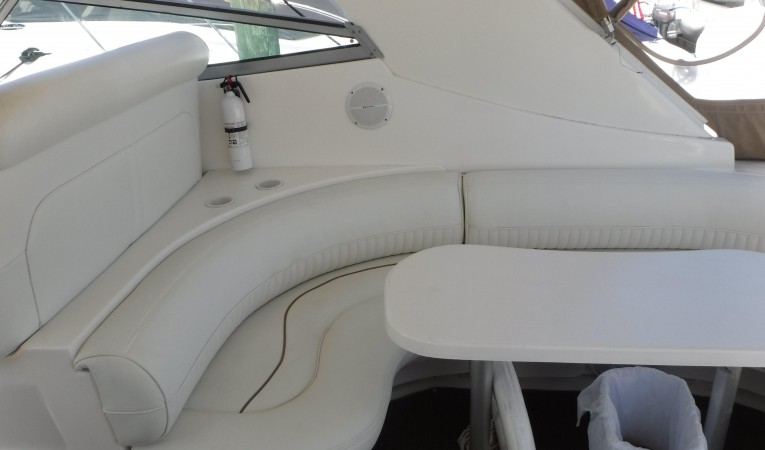 42 Cruisers Yachts NEW upholstery