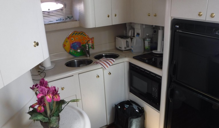 42 Cruisers Yachts GALLEY