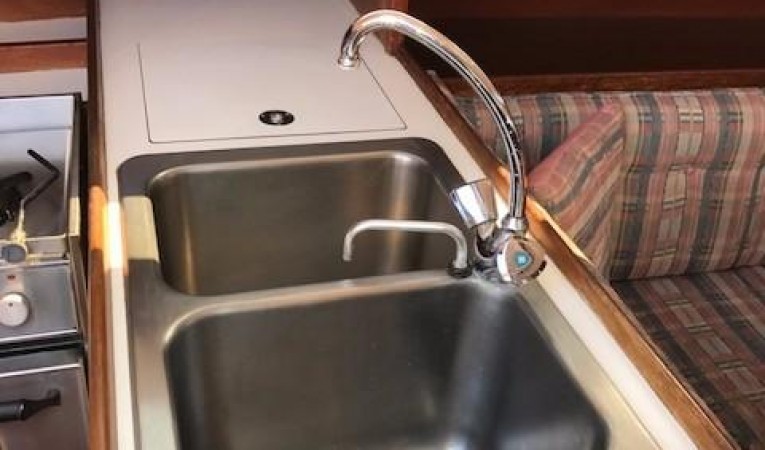 38 Catalina Sink and storage