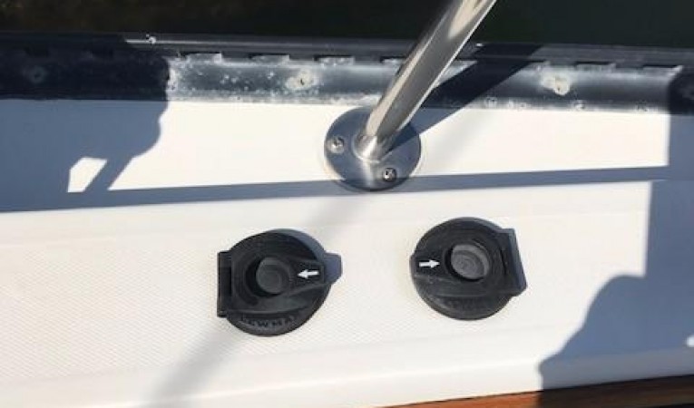 38 Catalina In/Out Winch