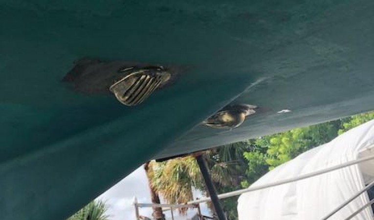 39 Beneteau Bottom Paint 09-24-18