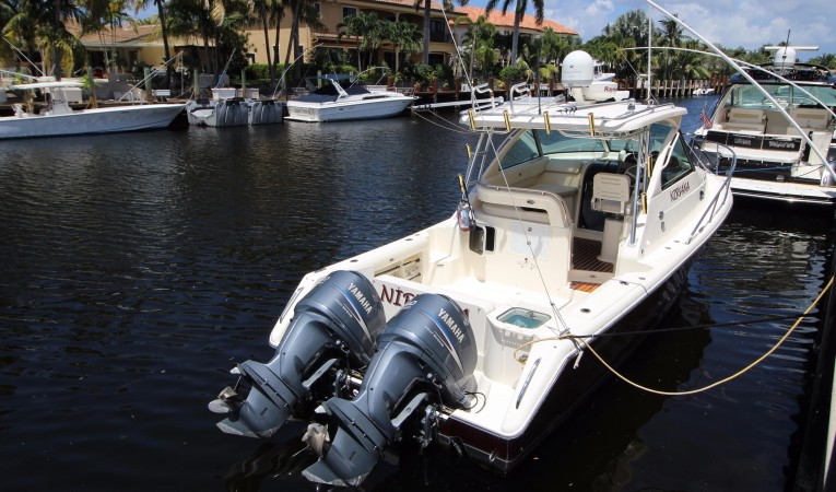 31 Pursuit Stern View