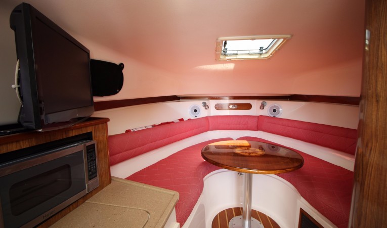 31 Pursuit Forward Berth