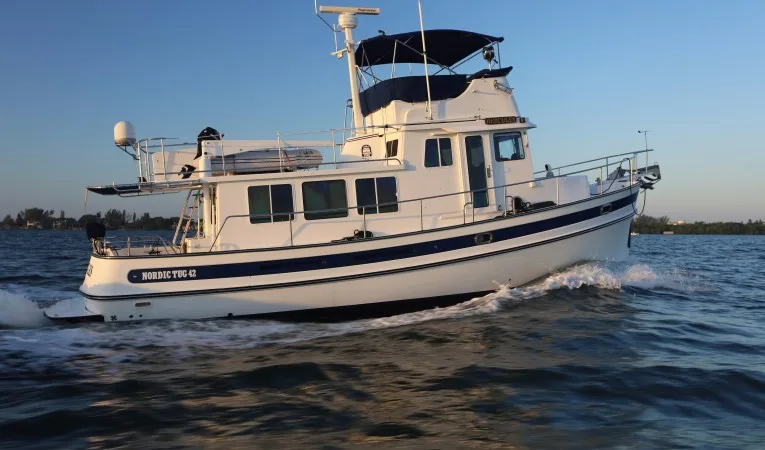 42 Nordic Tugs Running Profile