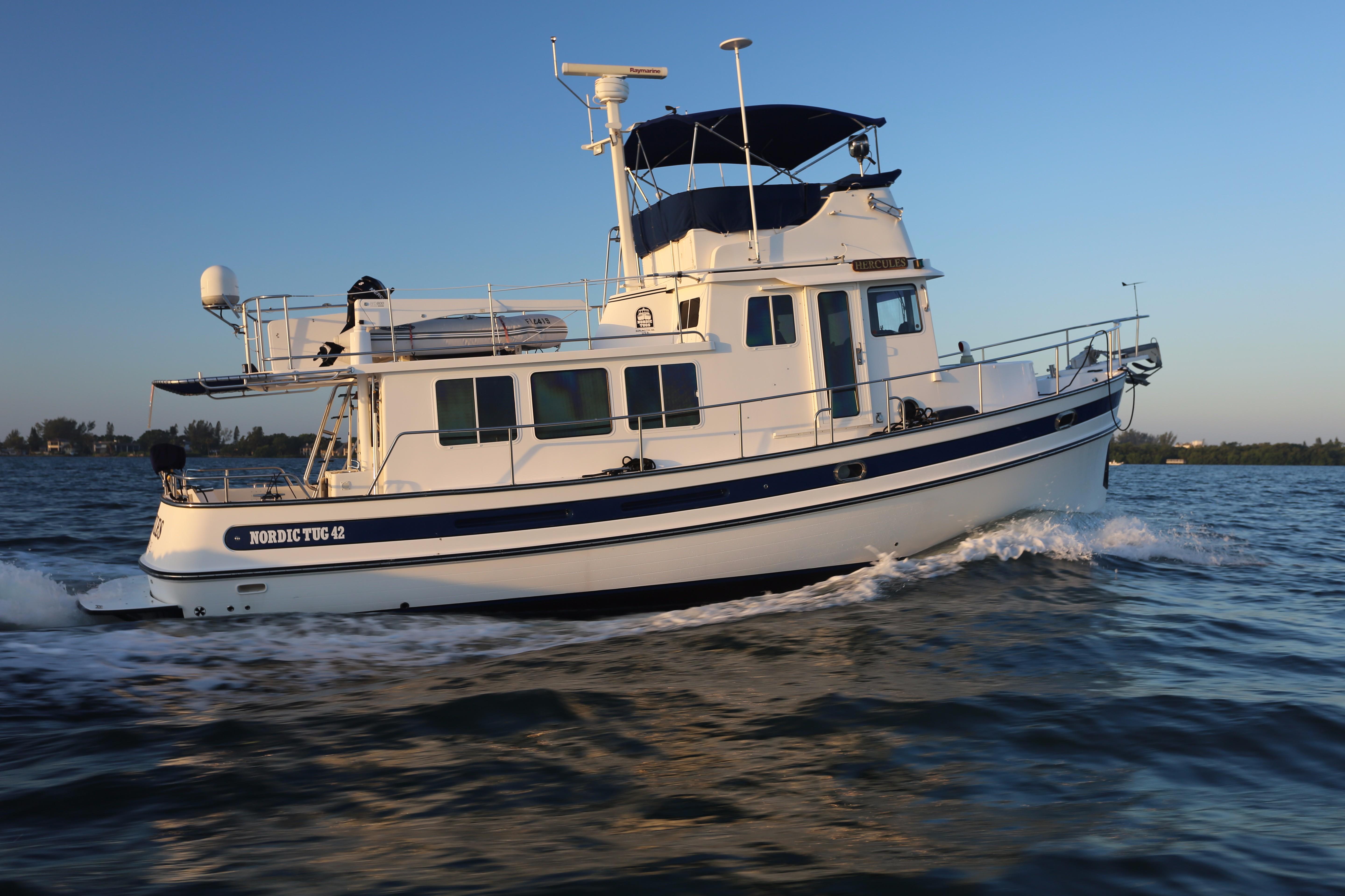 42 Nordic Tugs Running Profile