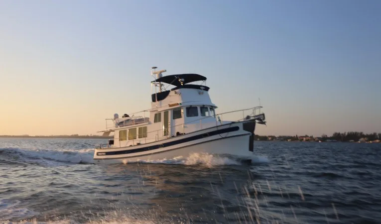 42 Nordic Tugs Running Profile