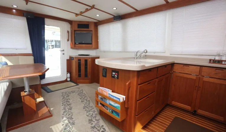 42 Nordic Tugs Salon and Galley