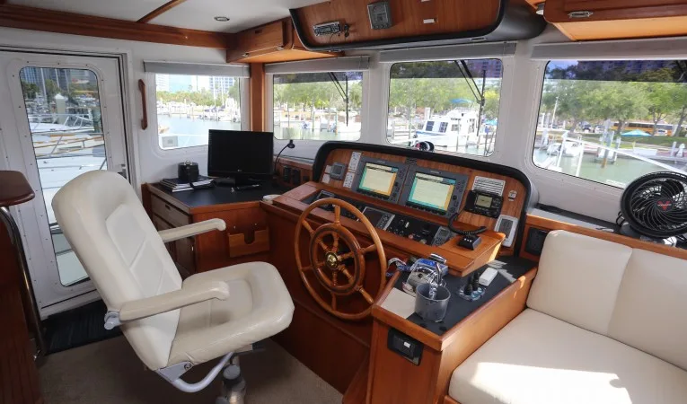 42 Nordic Tugs Lower Helm