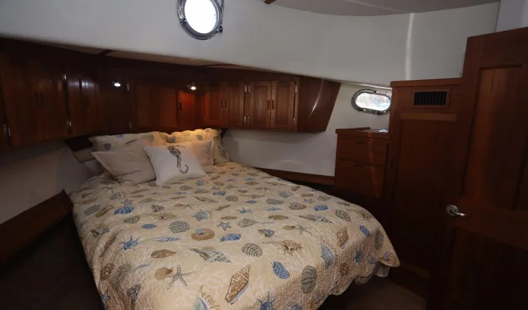 42 Nordic Tugs Master Stateroom