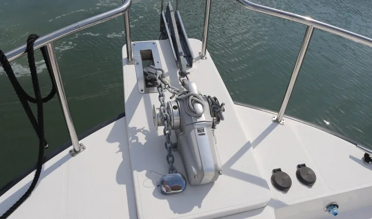 42 Nordic Tugs Bow Pulpit