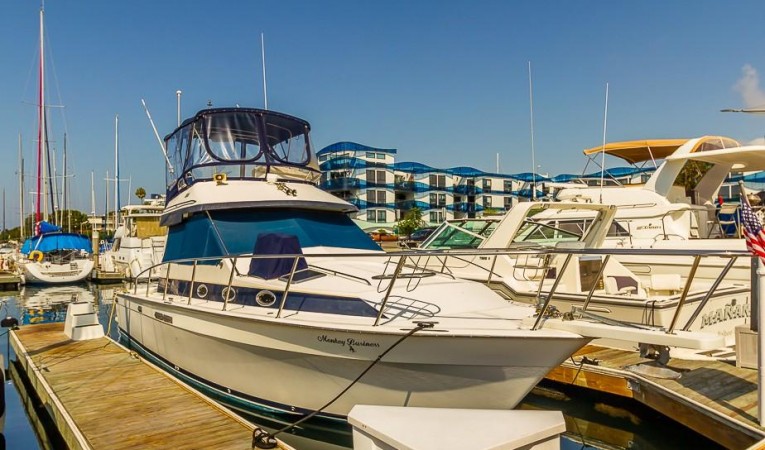 38 Mediterranean At the Dock