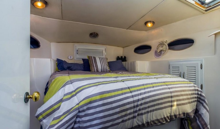 38 Mediterranean Forward Stateroom