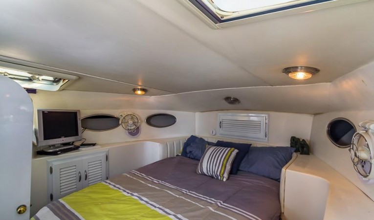 38 Mediterranean Forward Stateroom