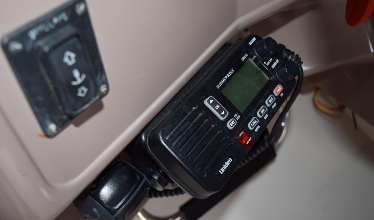 30 Regal VHF Radio