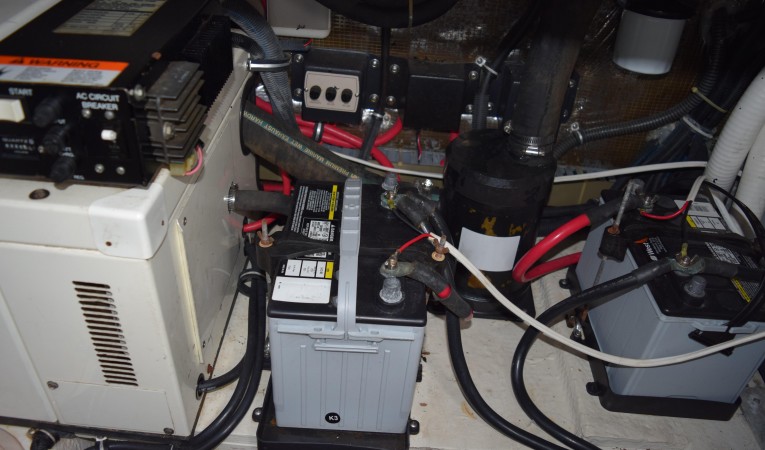 30 Regal Engine Room