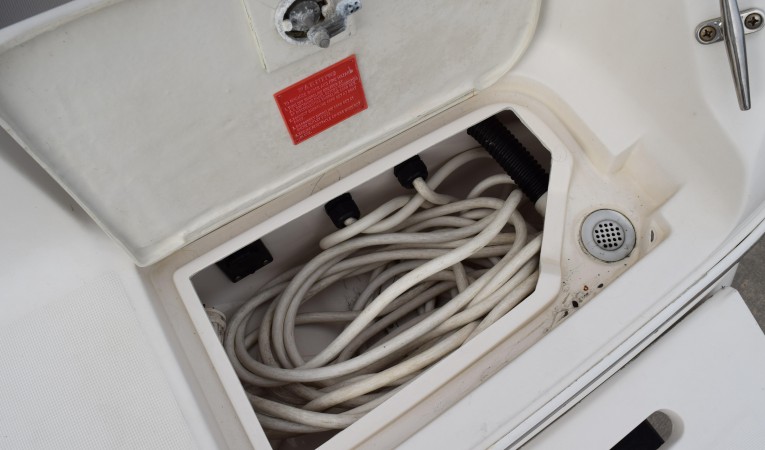 30 Regal Shore Power Inlet