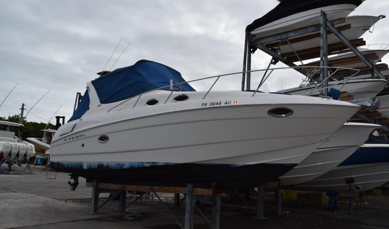 30 Regal Starboard Side