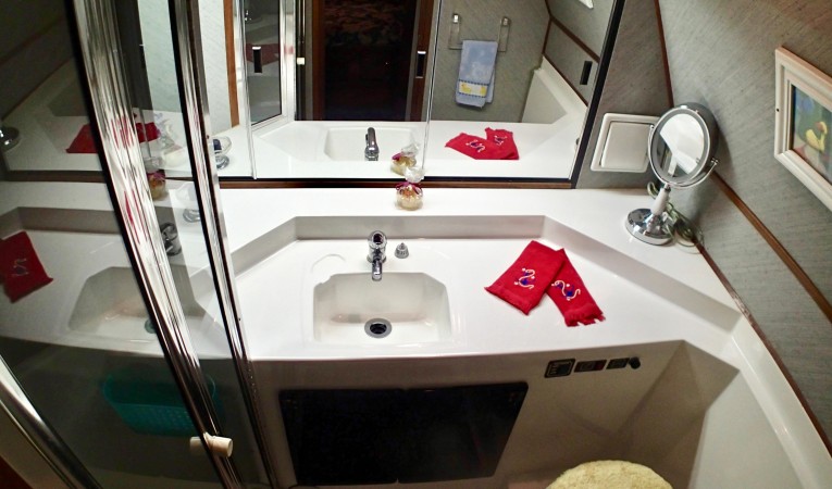 45 Bayliner Guest Head