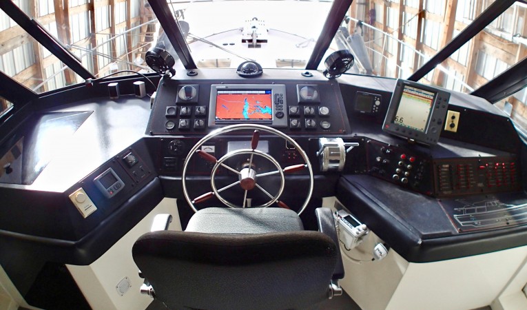 45 Bayliner Pilothouse