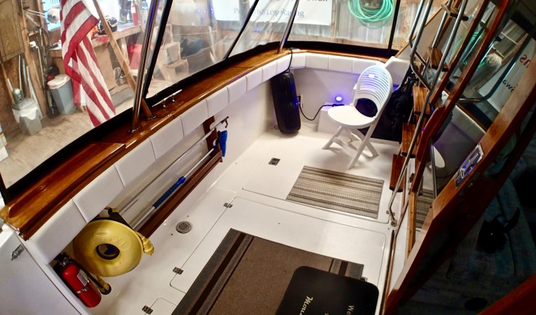 45 Bayliner Aft Cockpit