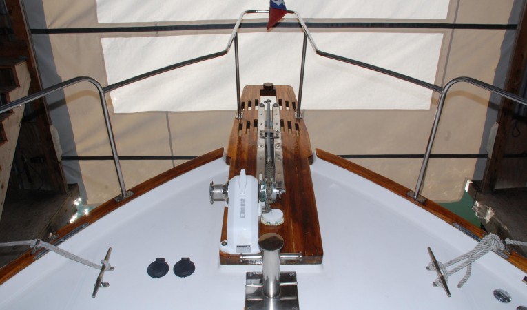 45 Bayliner Anchor System