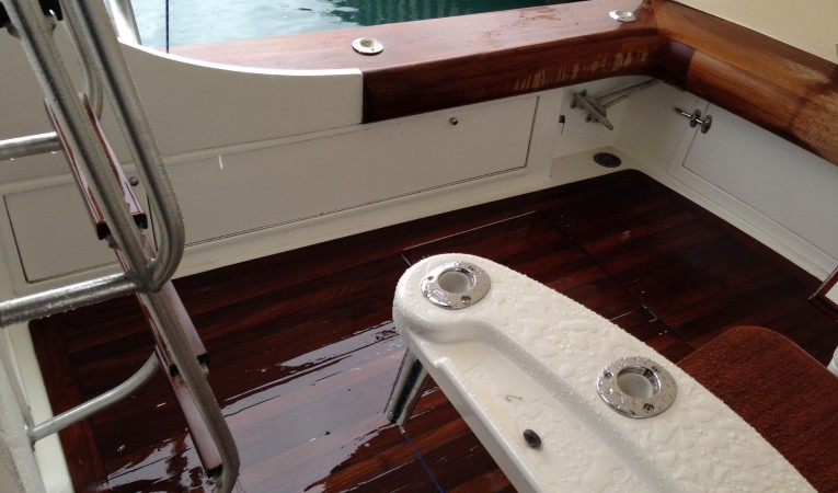47 Buddy Davis Stbd side Cockpit