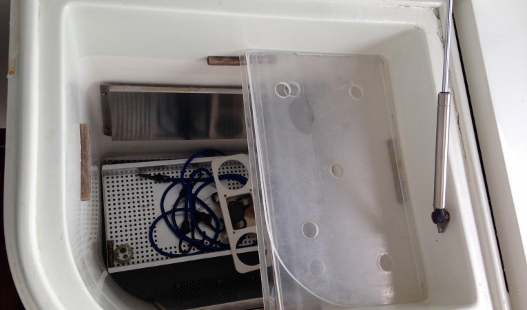 47 Buddy Davis Cockpit Freezer