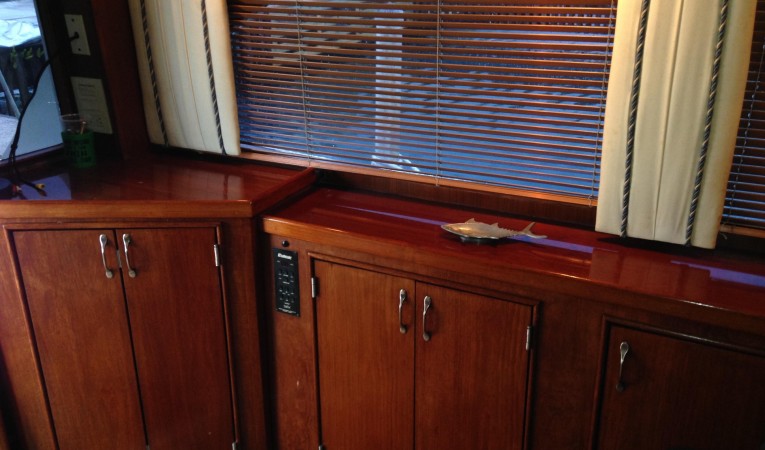 47 Buddy Davis Salon Port Cabinetry