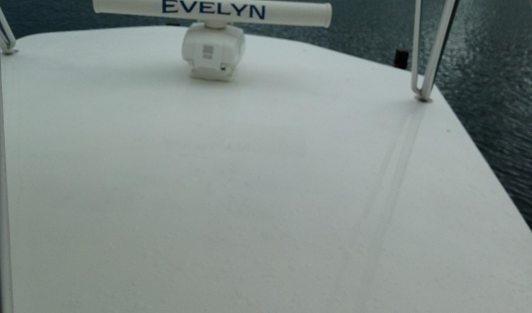 47 Buddy Davis Hard Top w/Radar Open Array Antenna