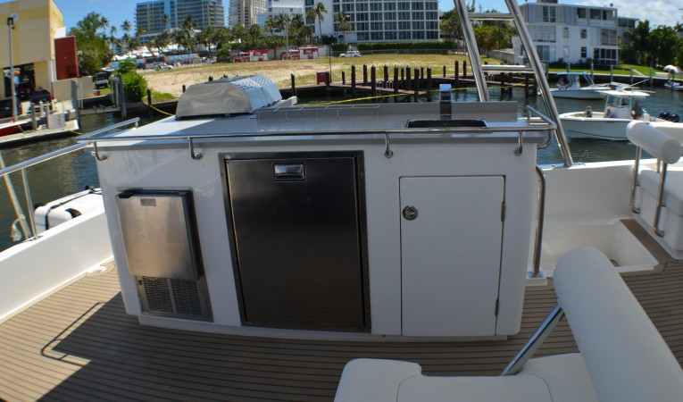 58 Leopard Ice-maker and fridge