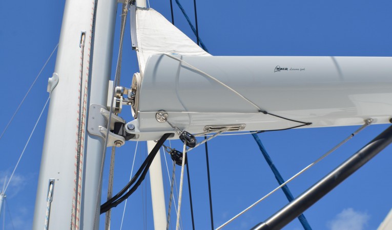 58 Leopard Furling Boom