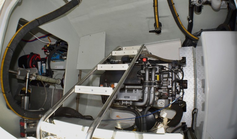 58 Leopard Port Engine room