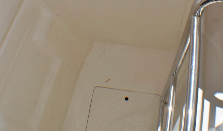 58 Leopard Starboard forward forepeak storage